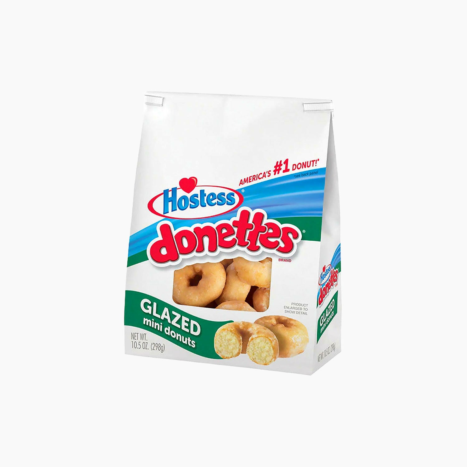 Hostess Donettes Glazed Mini Donuts