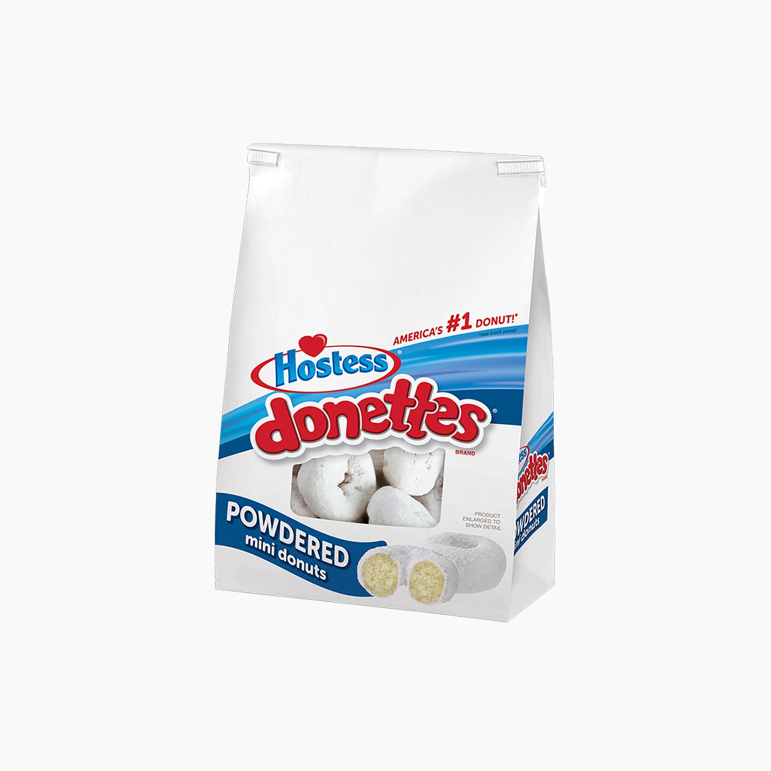 Hostess Donettes Powdered Mini Donuts