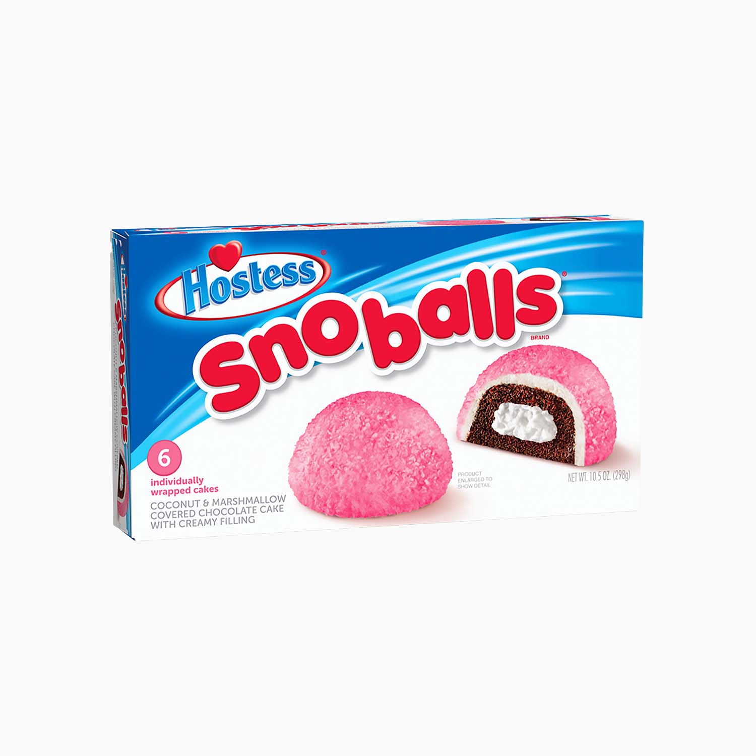 Hostess SnoBalls Coconut Marshmallow 298g