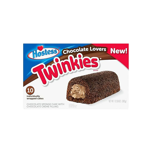 Hostess Twinkies Chocolate Lovers