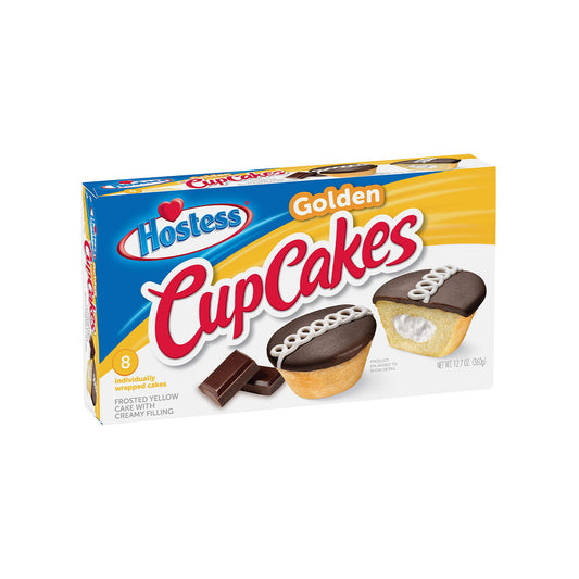 Hostess Golden Cupcakes