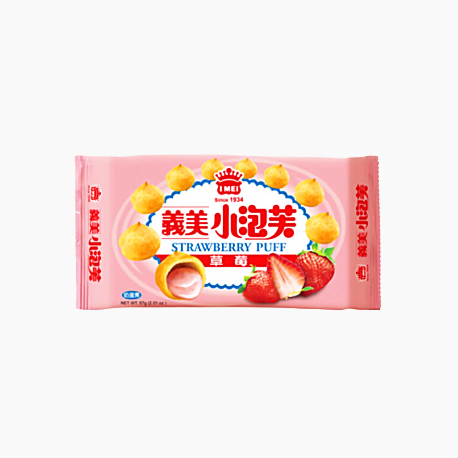 I MEI Strawberry Puff