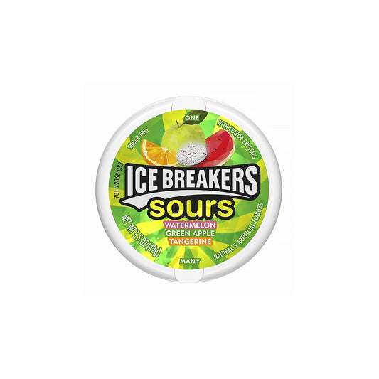 Ice Breakers Sours Fruits