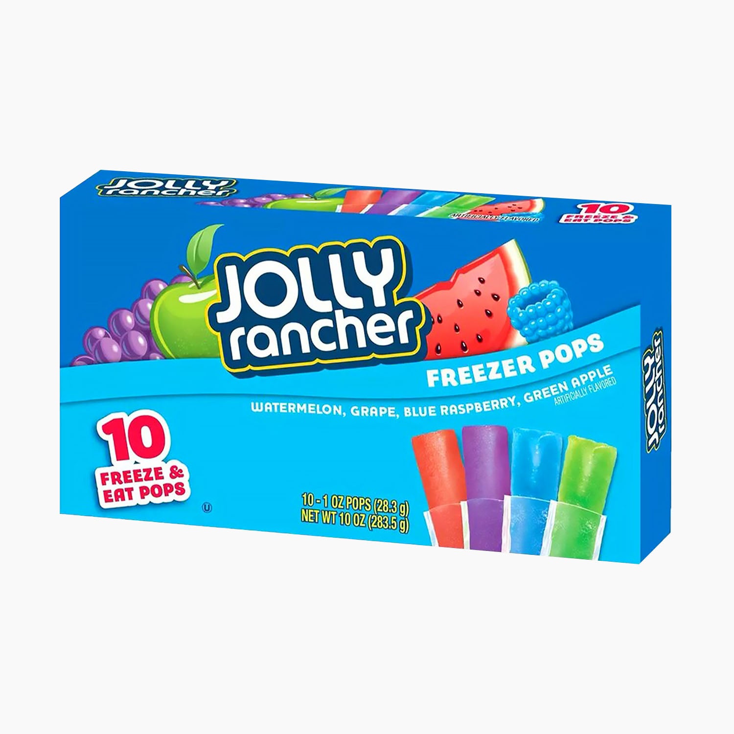 Jolly Rancher Freezer Pops
