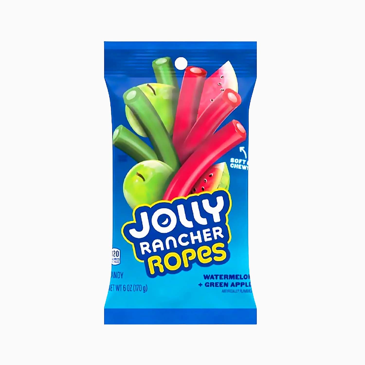 Jolly Rancher Ropes Watermelon & Green Apple - MHD: 30.06.2025