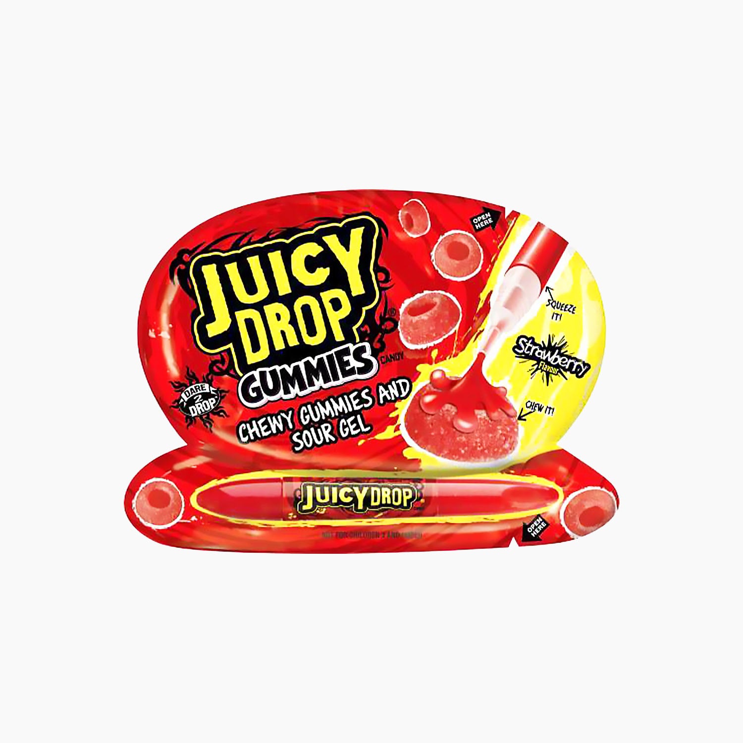 Juicy Drop Gummies Strawberry