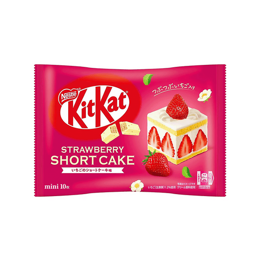 KitKat Strawberry Short Cake