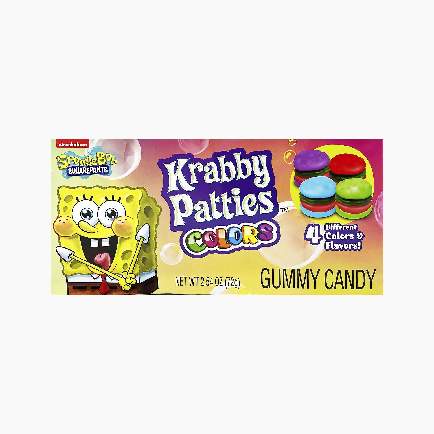 Spongebob Krabby Patties Colors