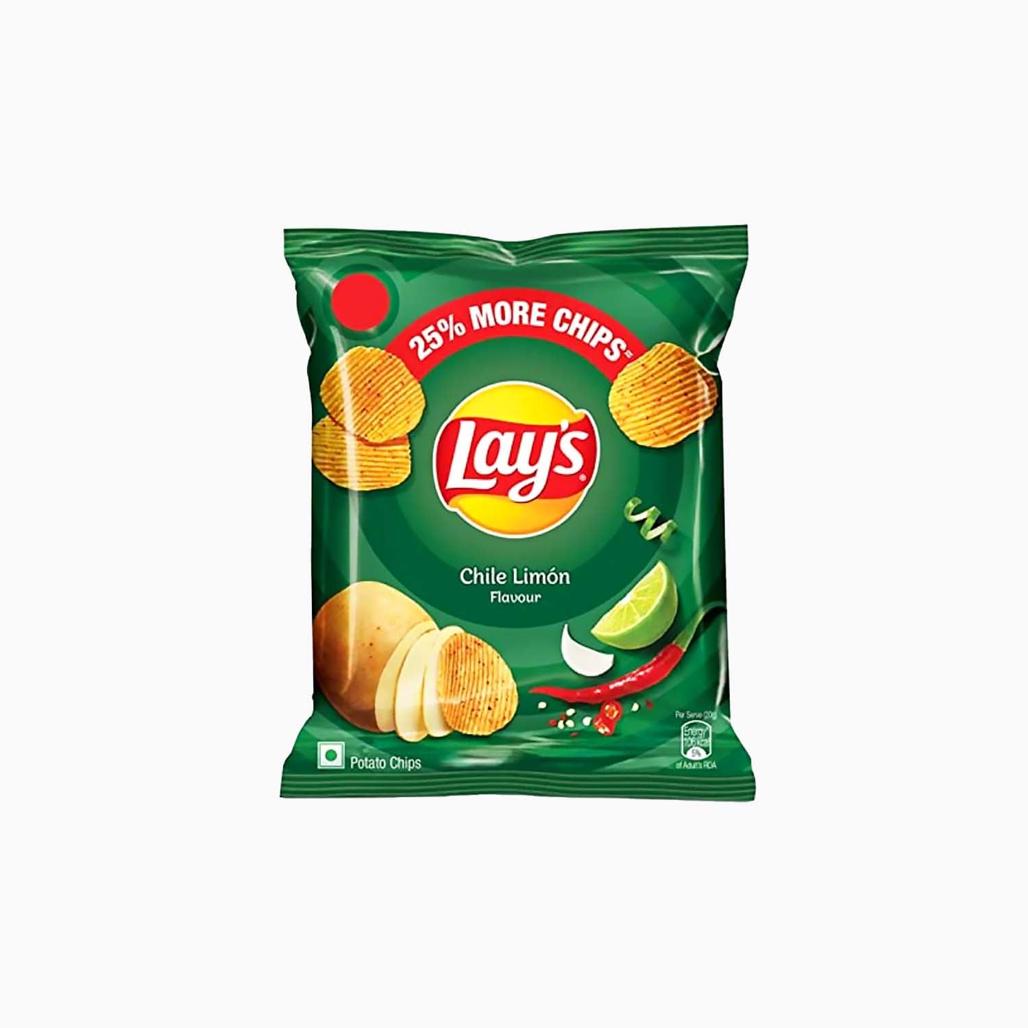 Lays Chile Limon