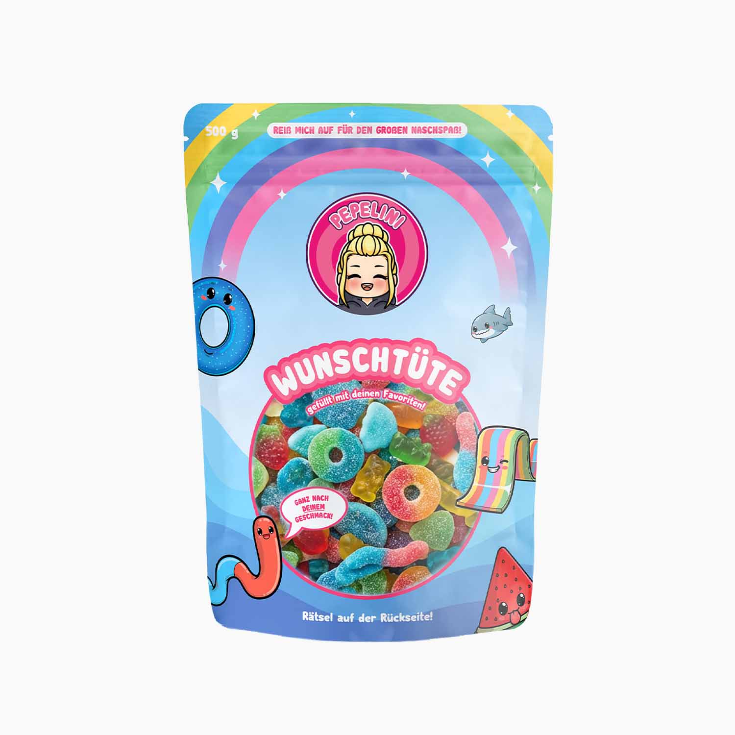 Live Fruchtgummi Mix Tüte