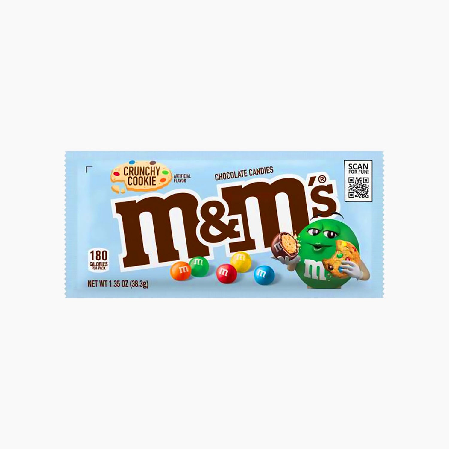 M&M's Crunchy Cookie - MHD: 31.10.2025