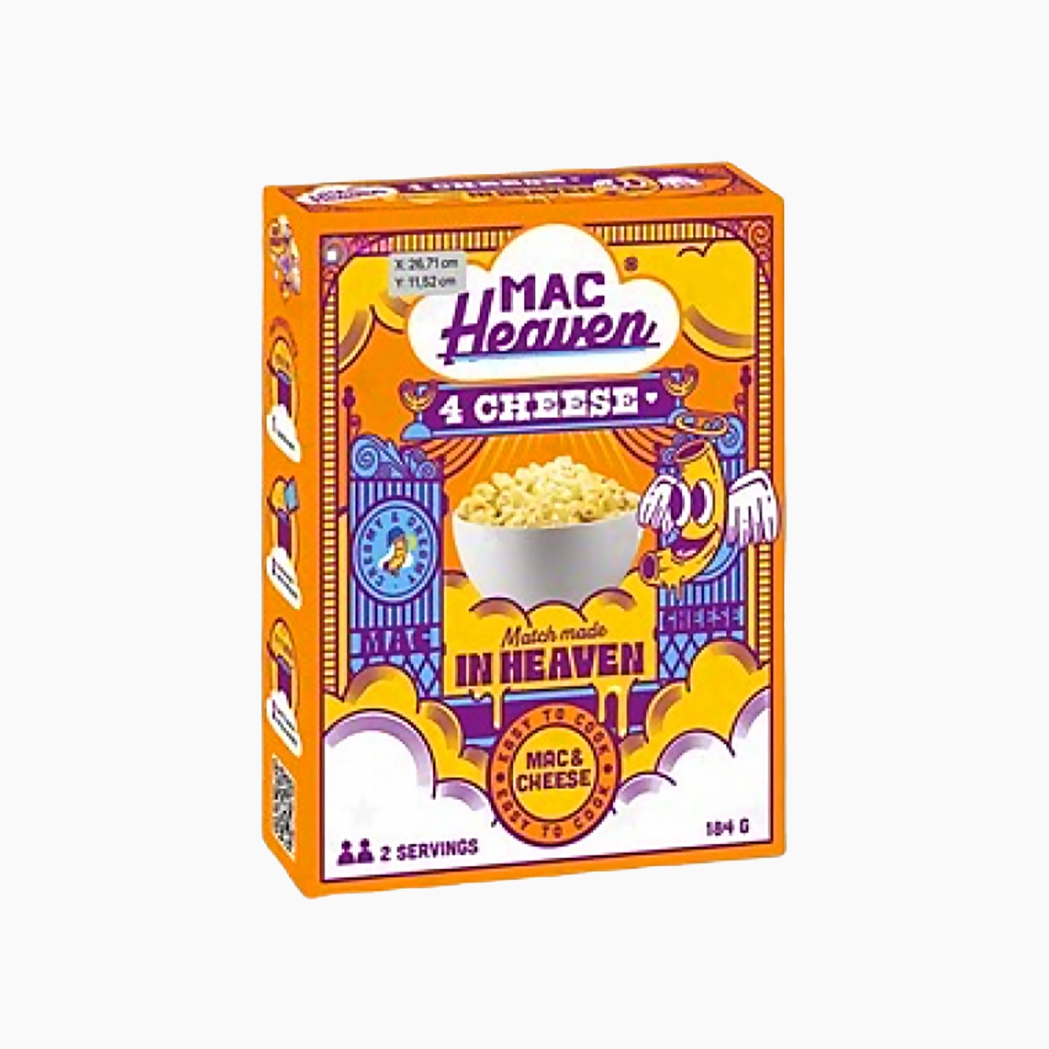 Mac Heaven Mac & Cheese Four Cheese