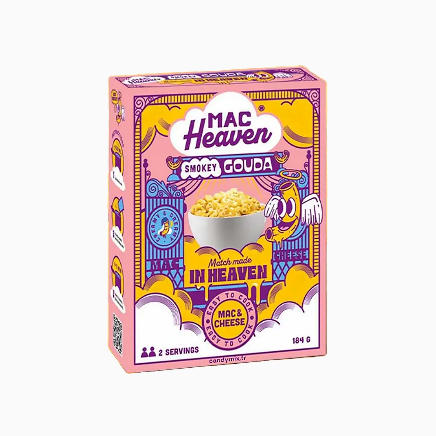 Mac Heaven Mac & Cheese Smokey Gouda