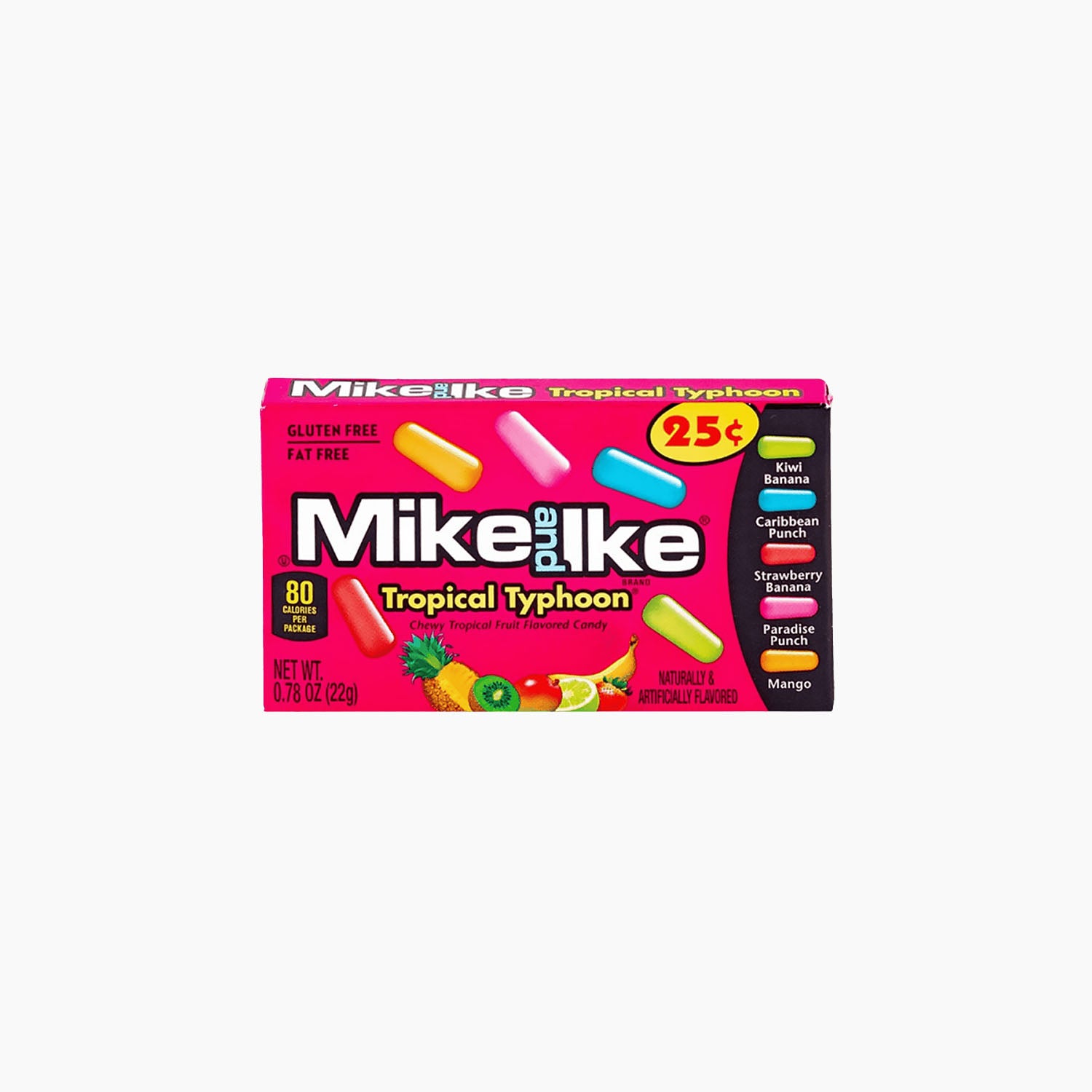 Mike and Ike Tropical Typhoon - Minis