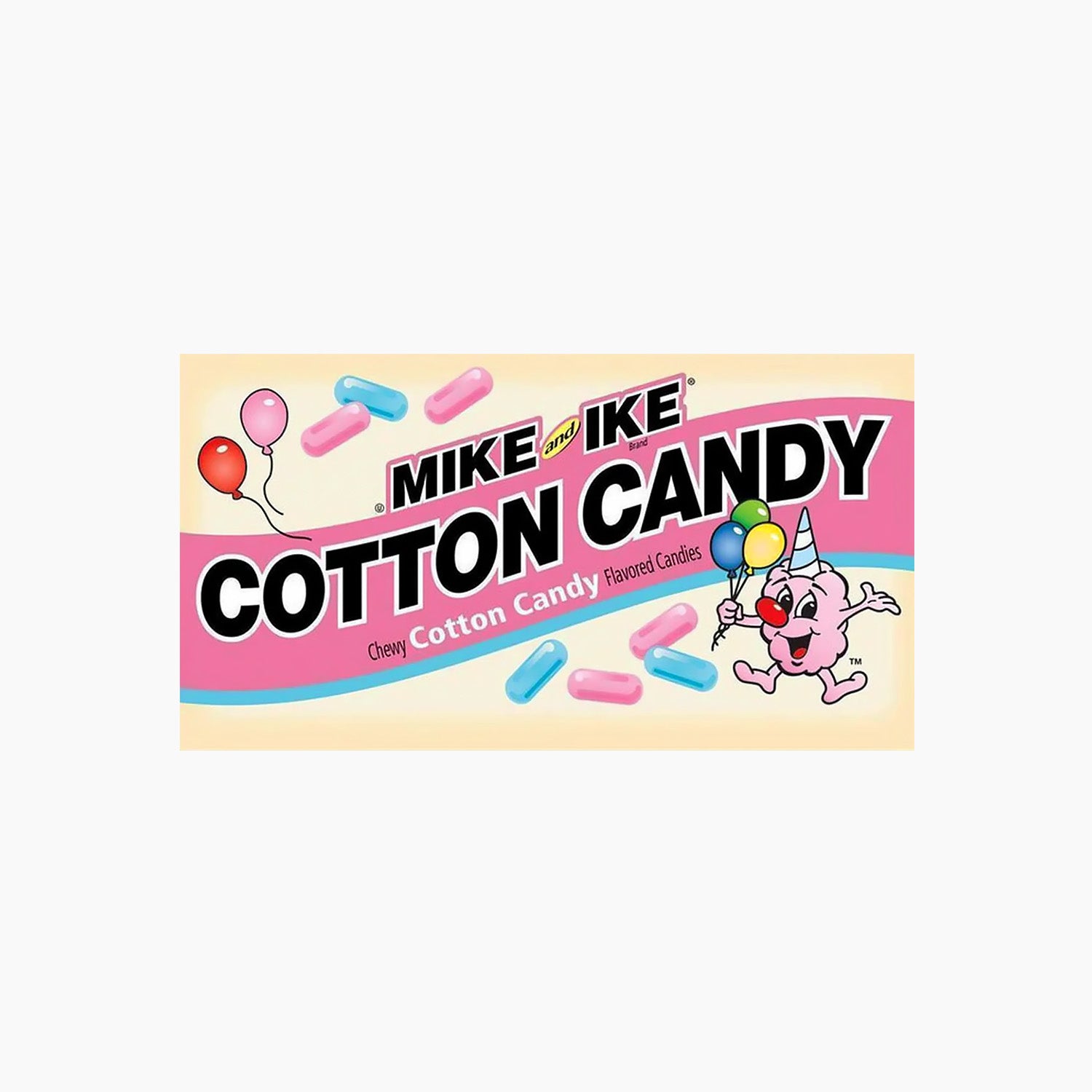 Mike and Ike Cotton Candy