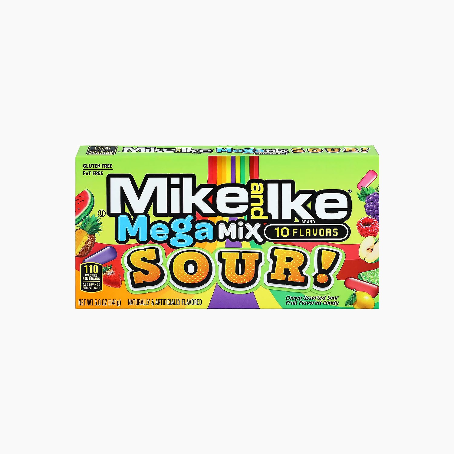 Mike and Ike Mega Mix Sour! - MHD: 31.07.2025