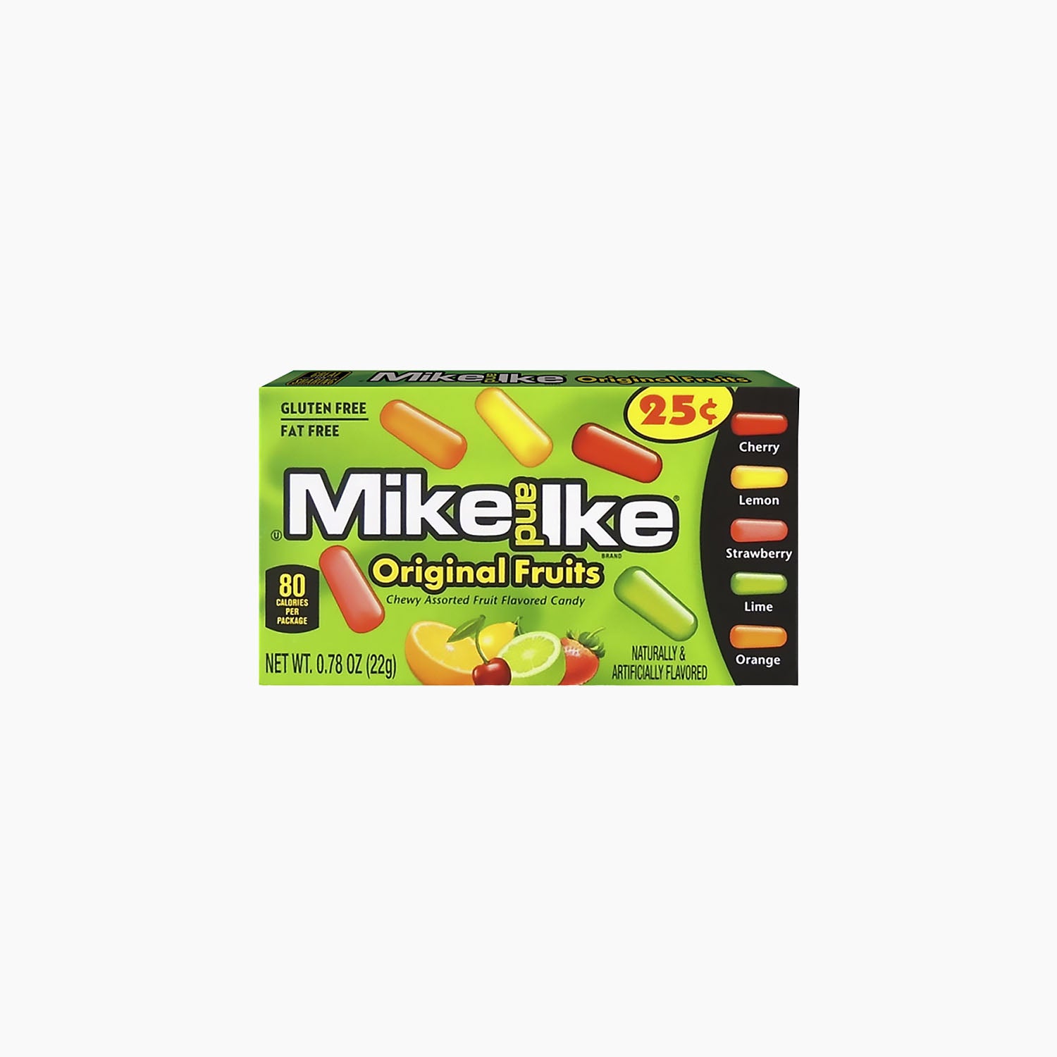 Mike and Ike Original Fruits - Minis