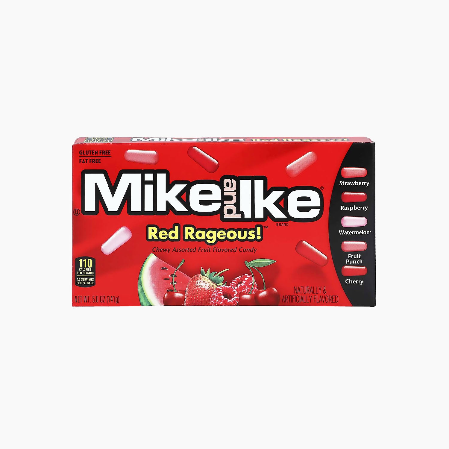 Mike and Ike Red Rageous!