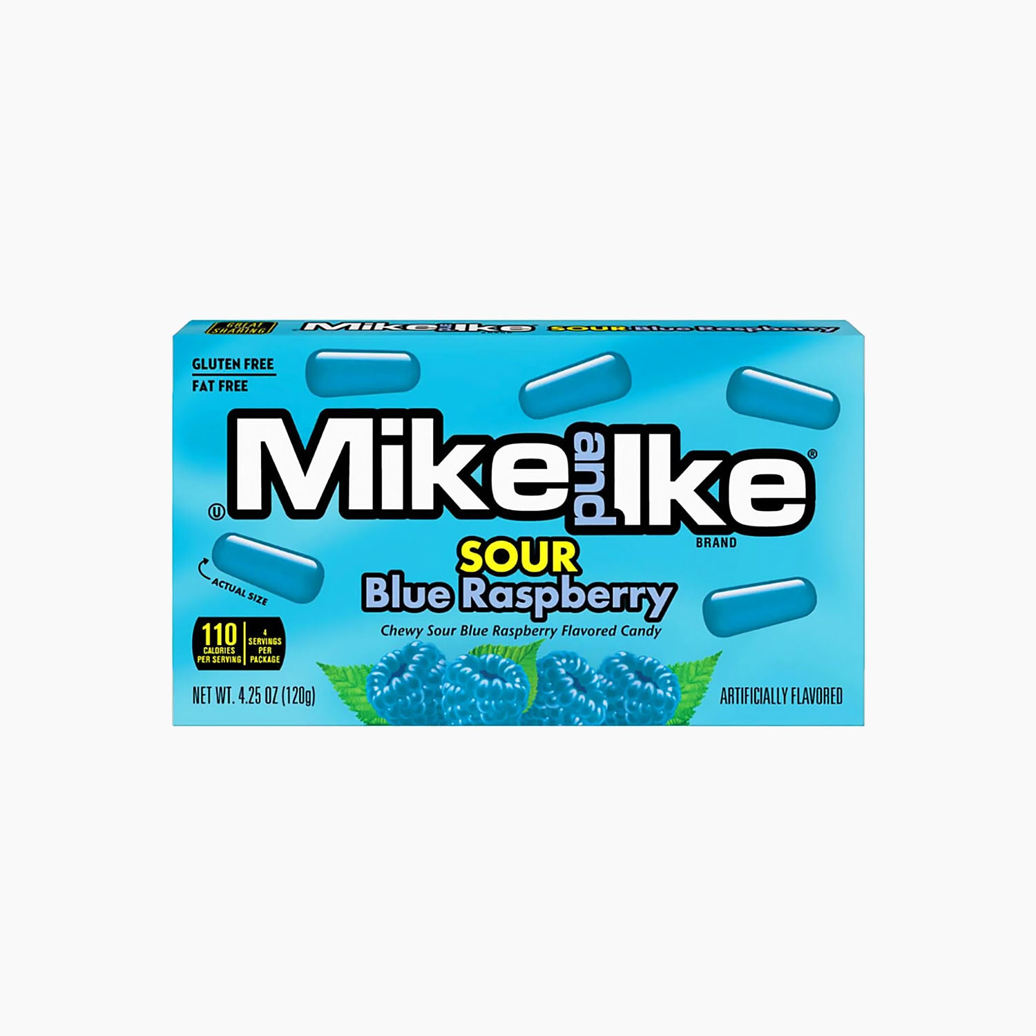 Mike and Ike Sour Blue Raspberry