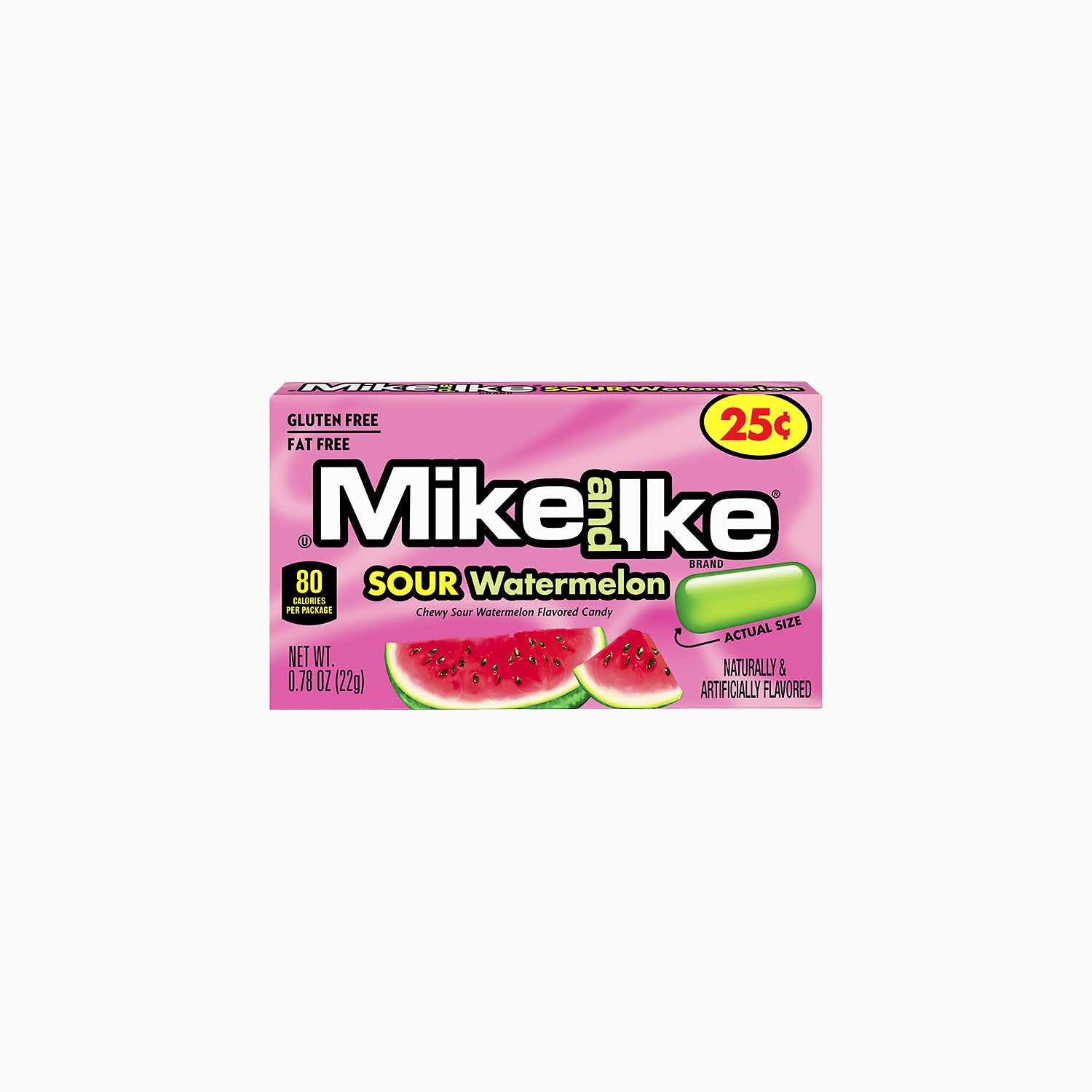 Mike and Ike Sour Watermelon - Minis