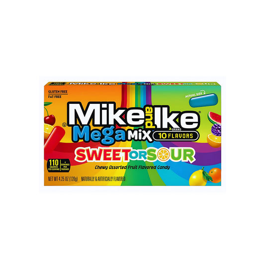 Mike and Ike Mega Mix Sweet or Sour