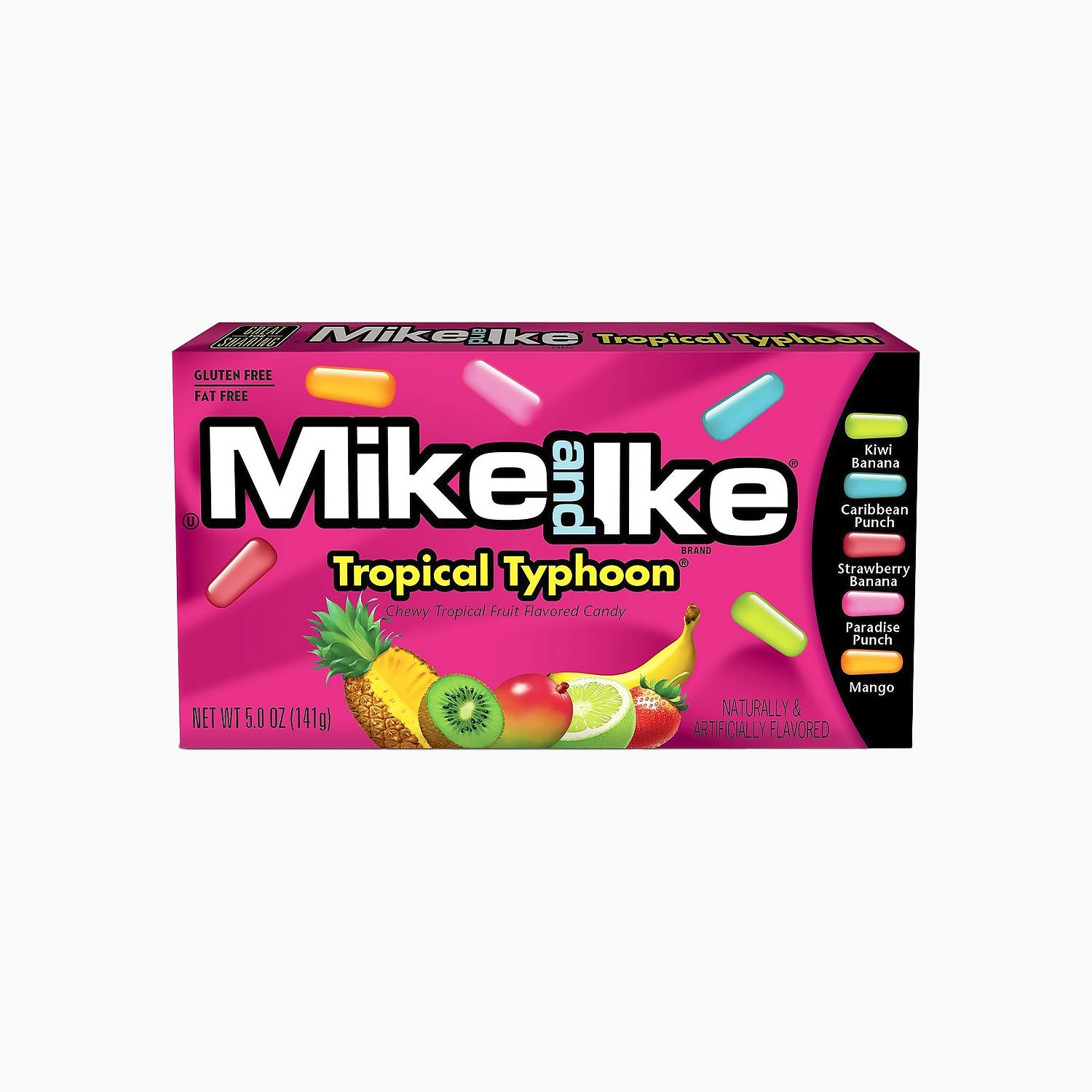 Mike and Ike Tropical Typhoon