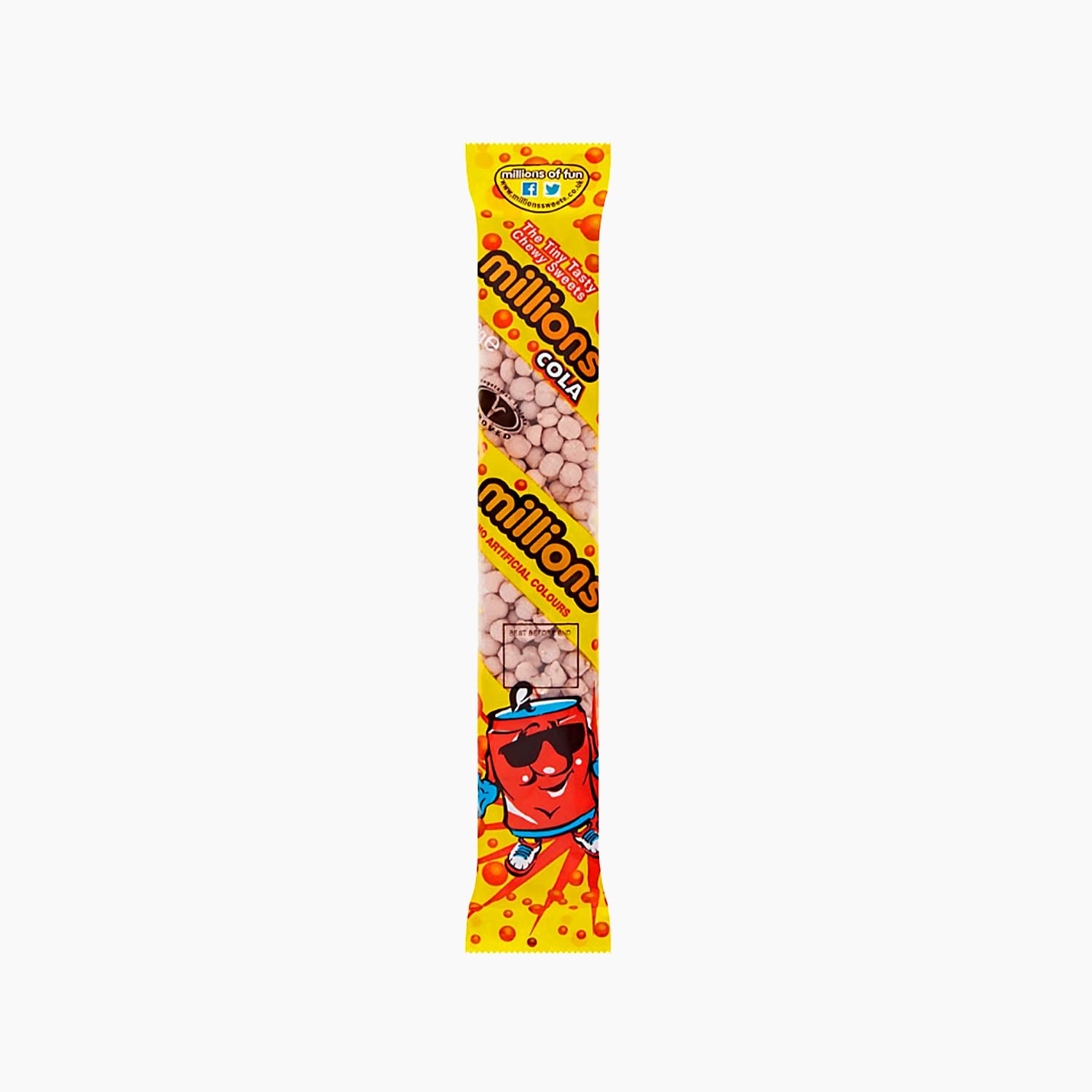 Millions Tube Cola 55g