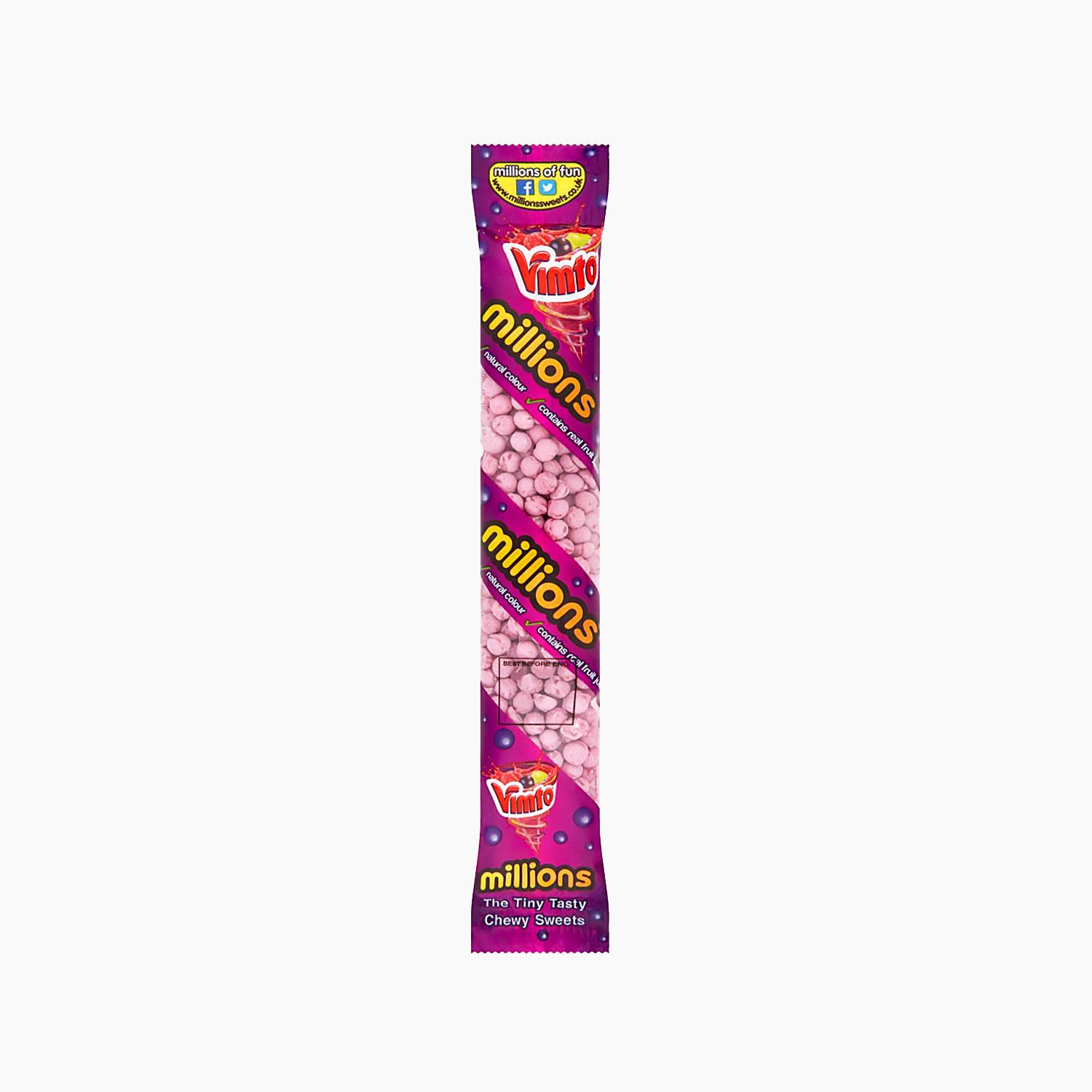 Millions Tube Vimto 55g