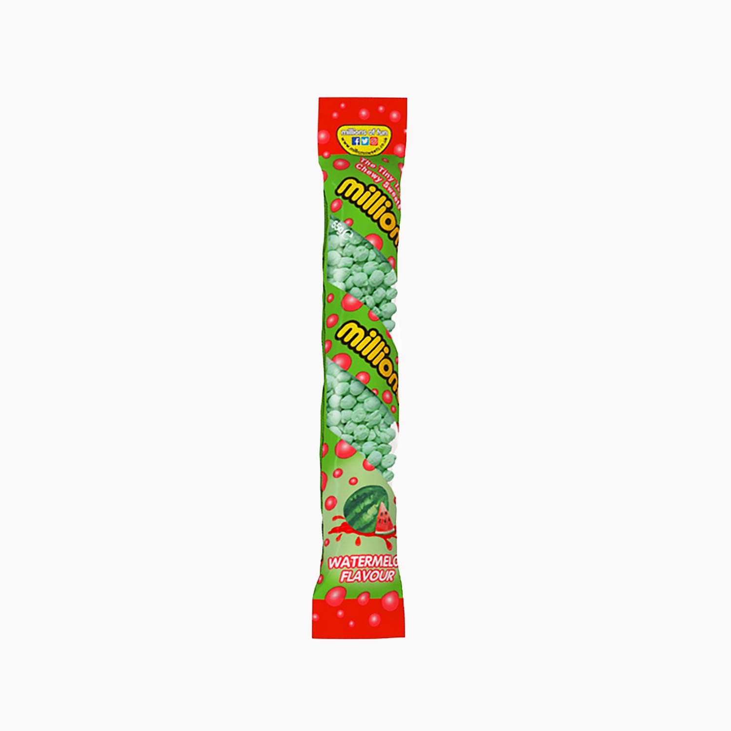 Millions Tube Watermelon 55g