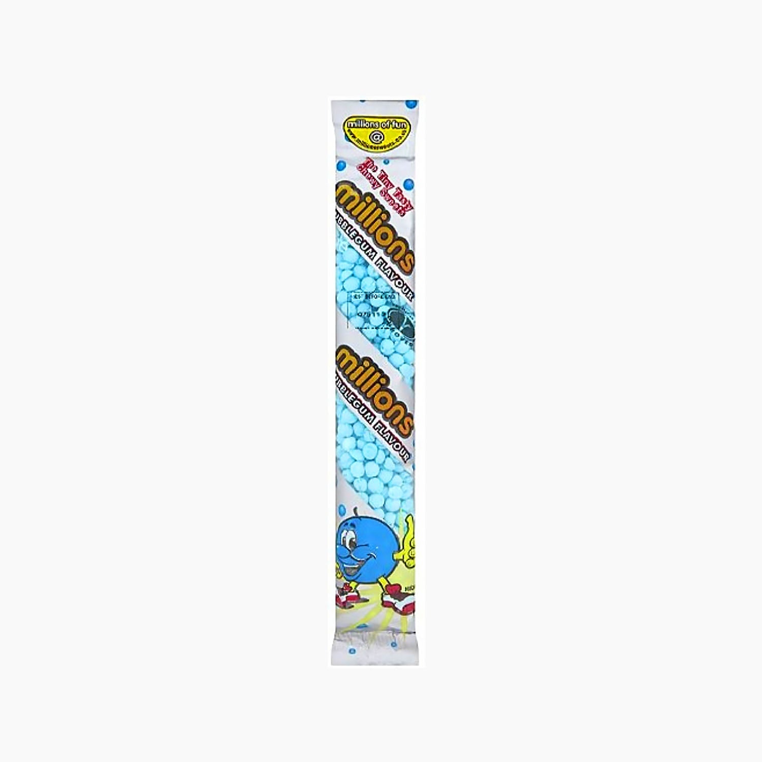 Millions Tube Bubblegum 45g