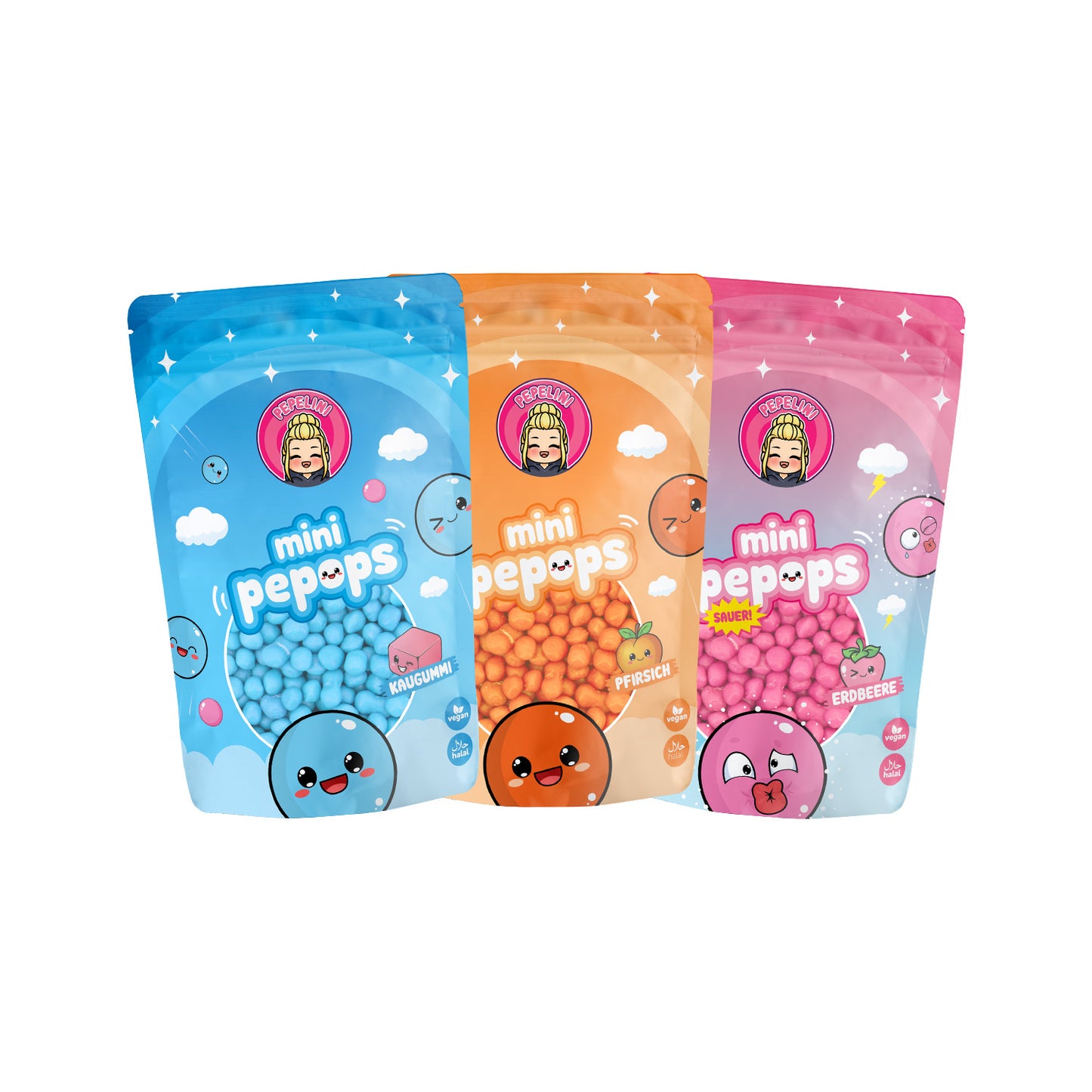 PEPELINI Mini Pepops Spar-Bundle!