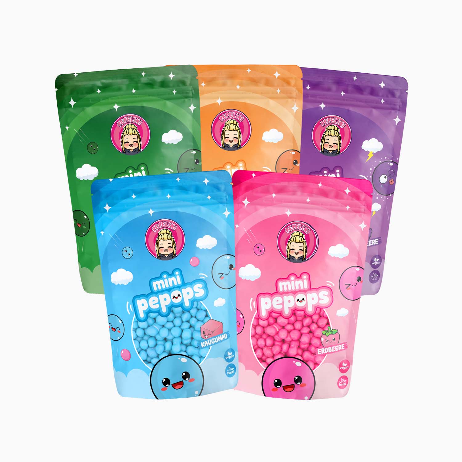 PEPELINI Mini Pepops Bundle