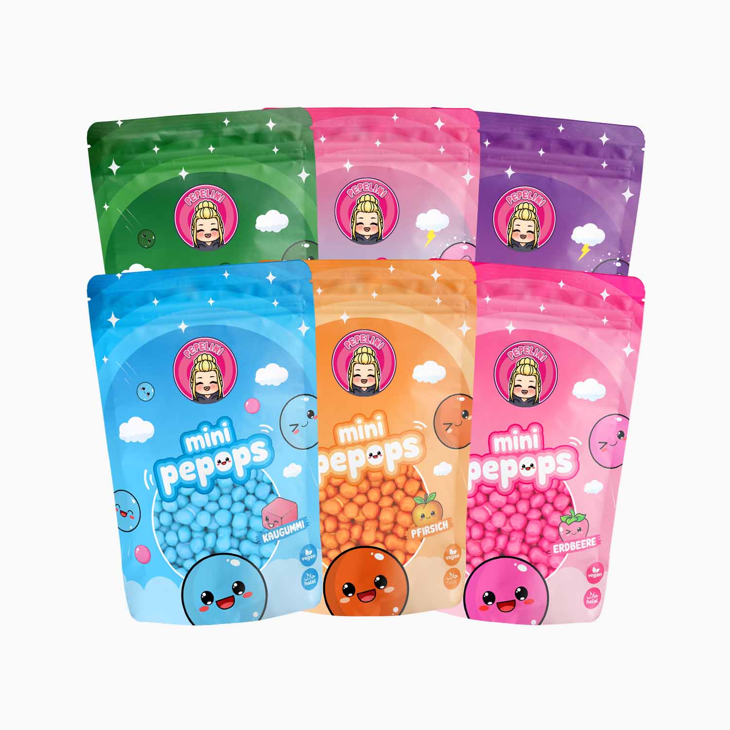 PEPELINI Mini Pepops Bundle