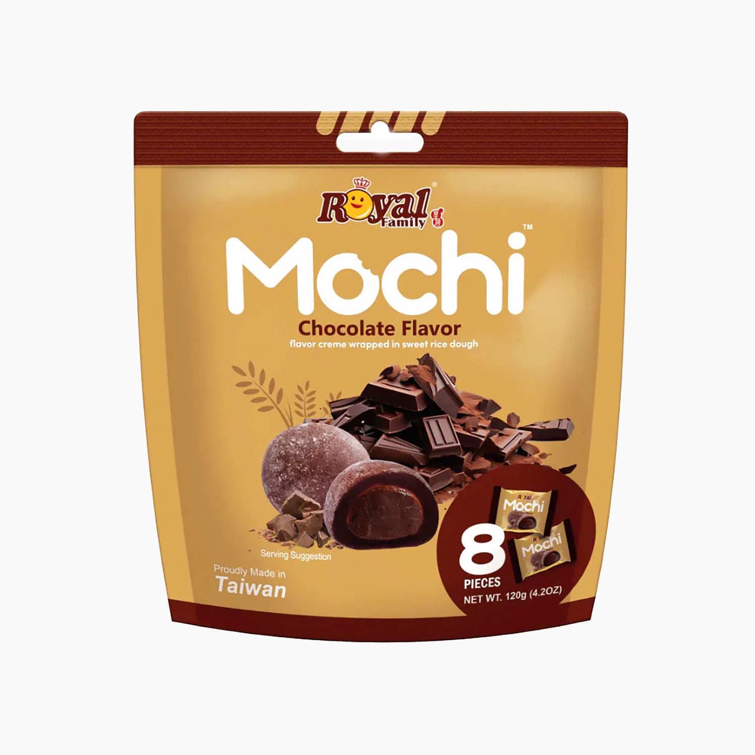 Royal Family Mochi Chocolate
