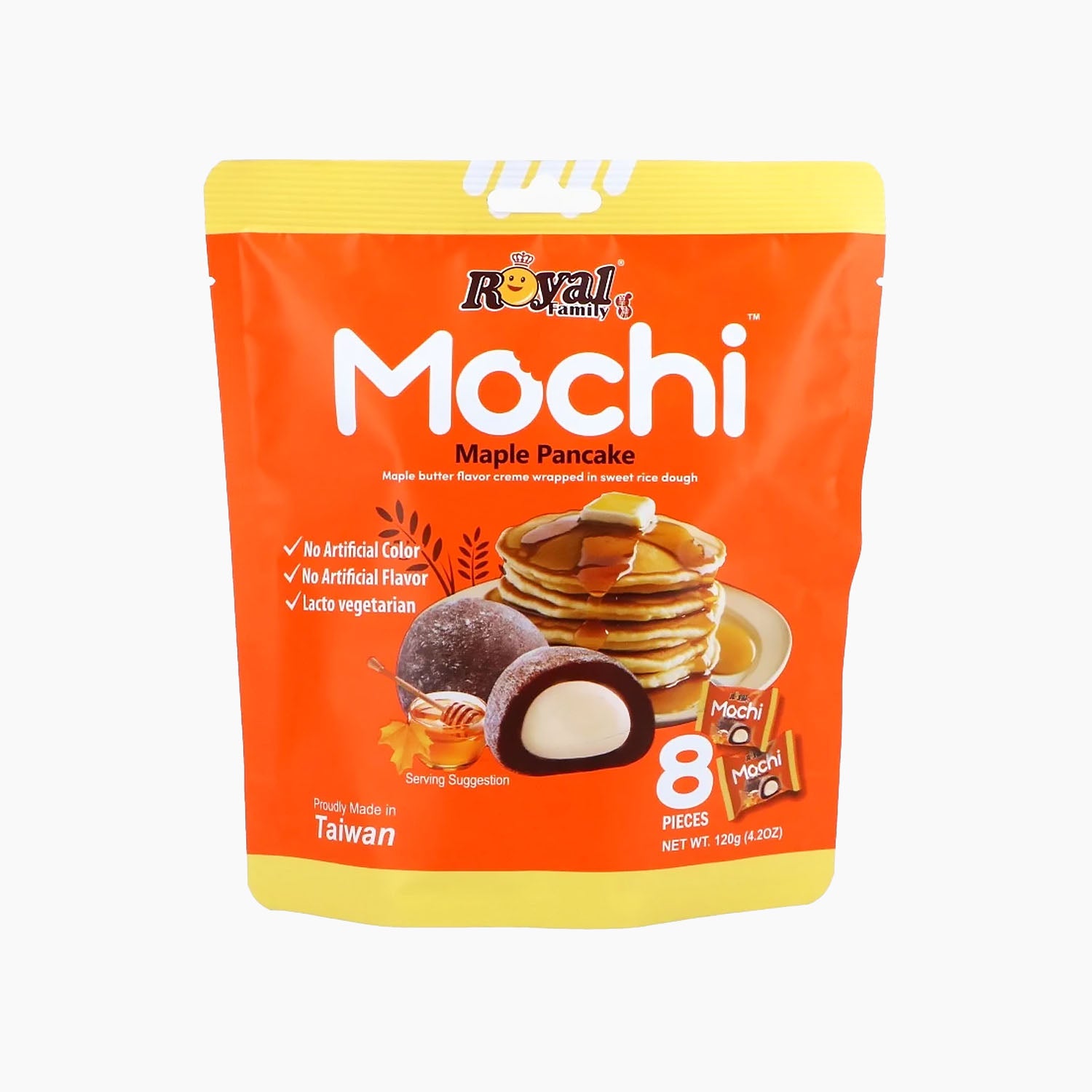 Royal Family Mochi Maple Pancake