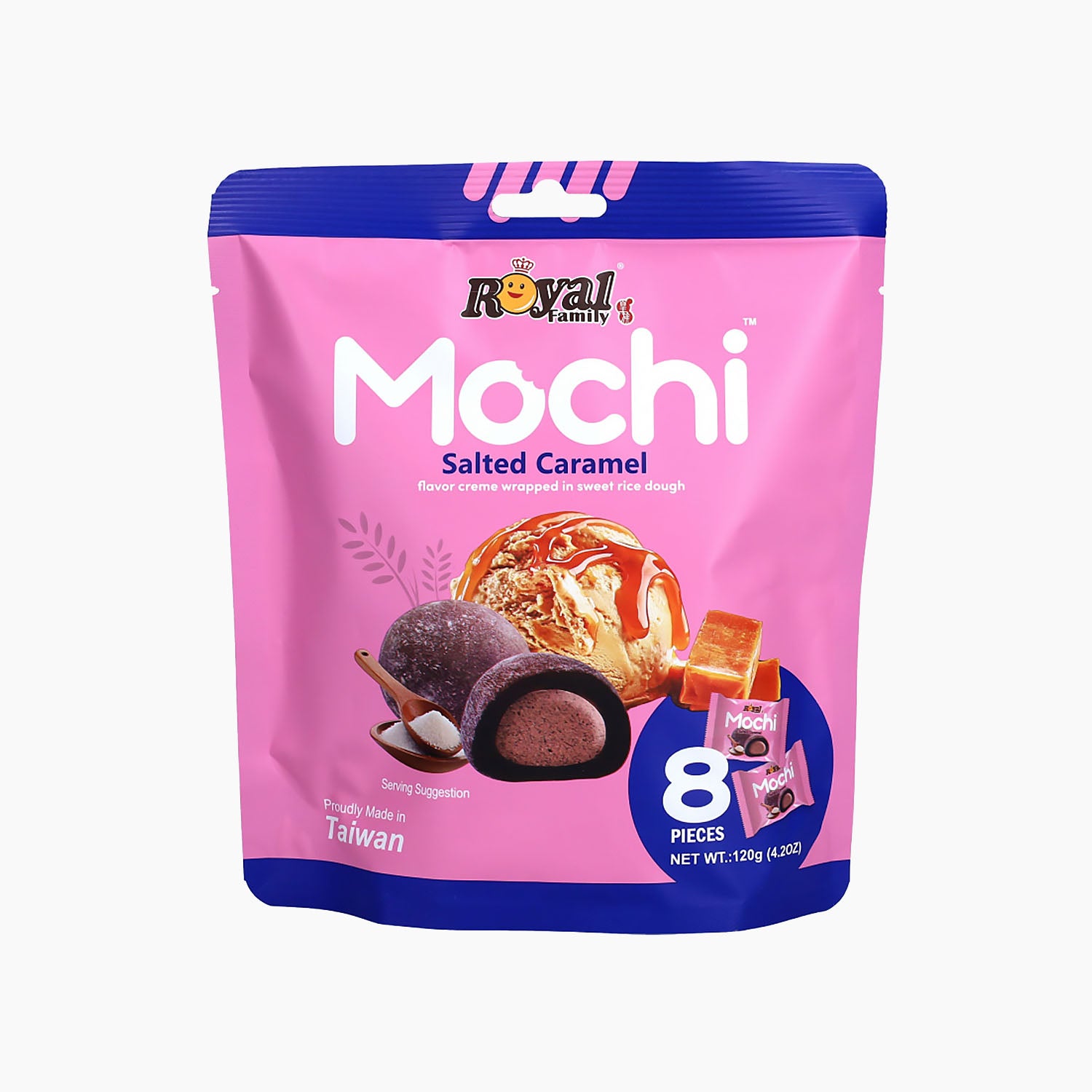 Royal Family Mochi Salted Caramel