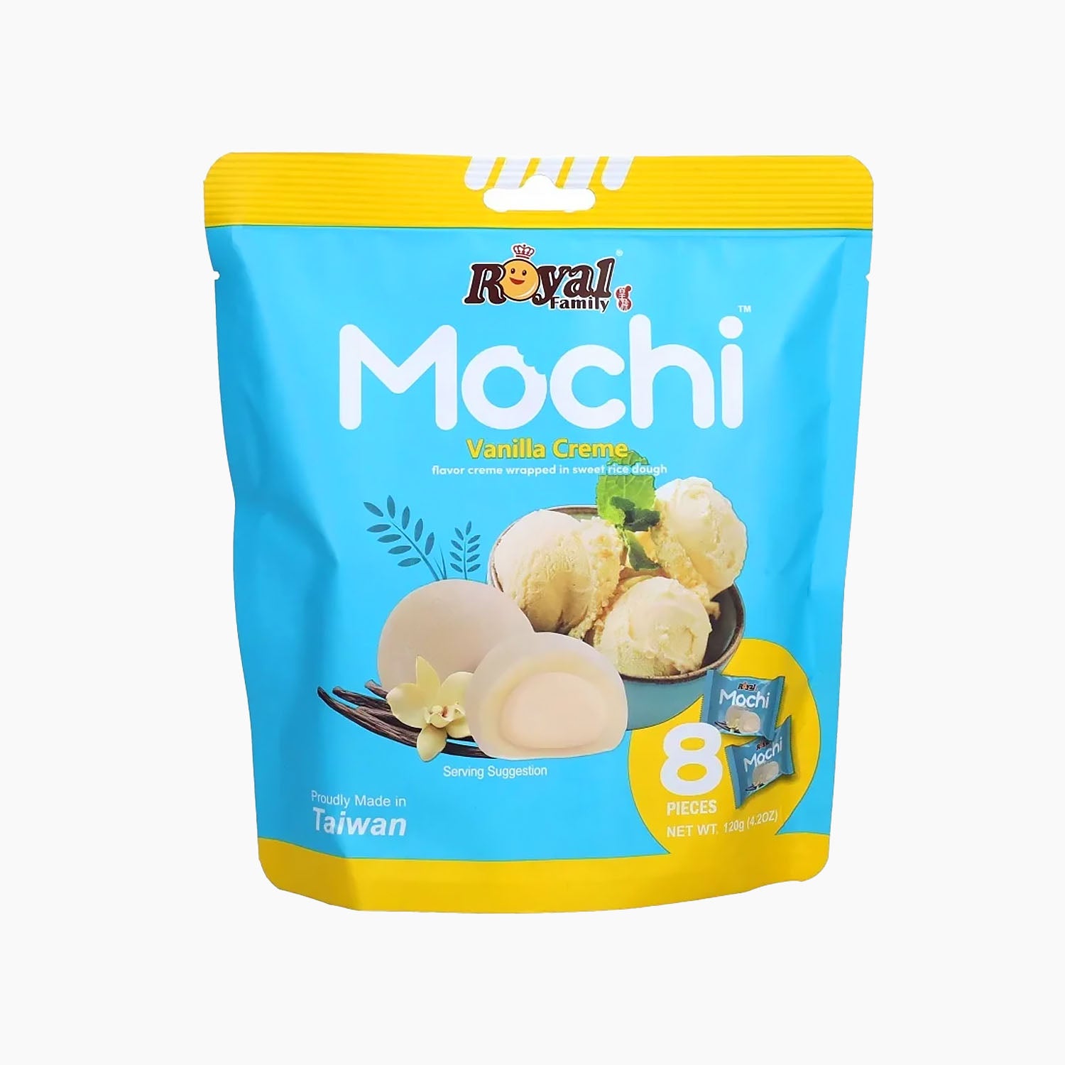 Royal Family Mochi Vanilla Creme