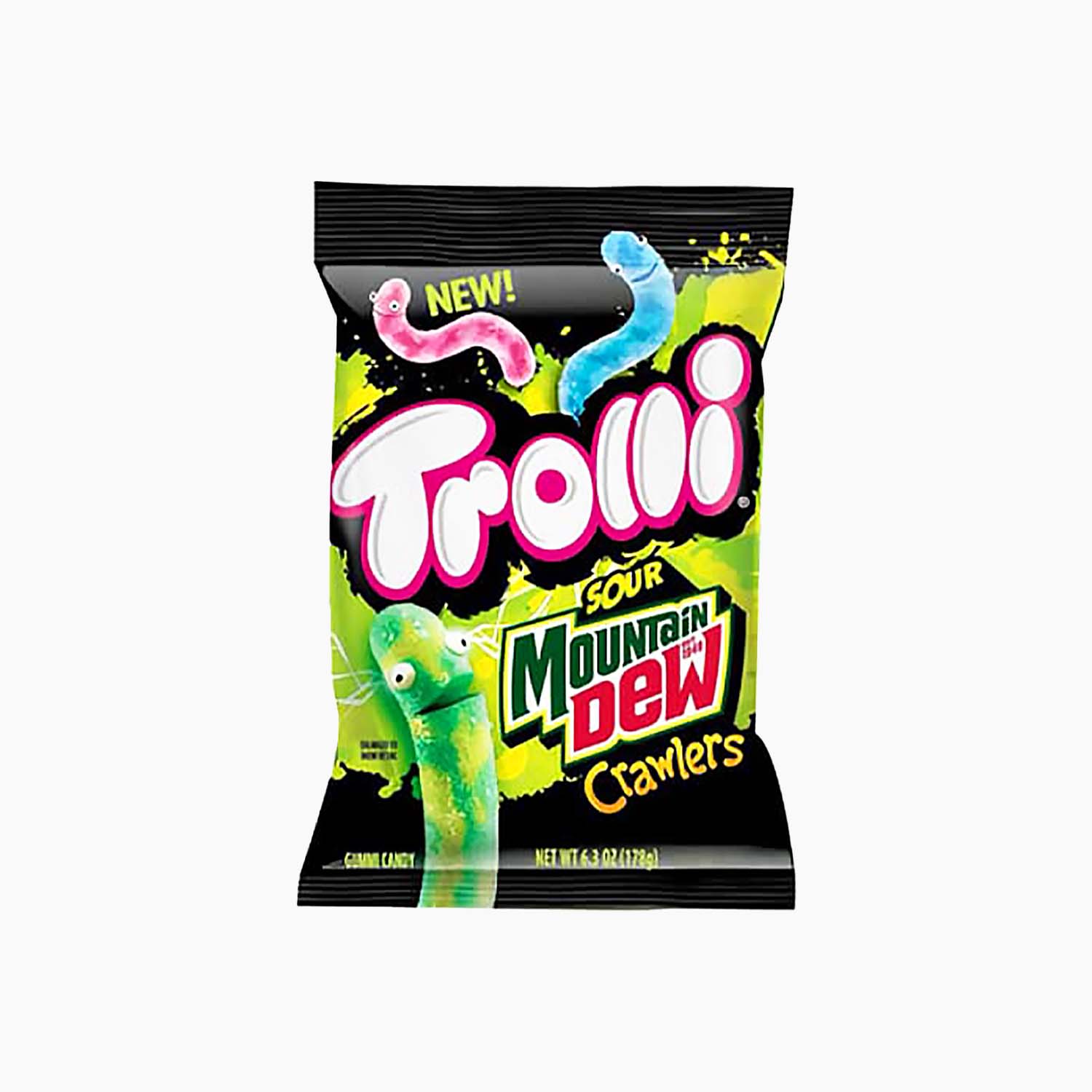 Mountain Dew Sour Brite Crawlers