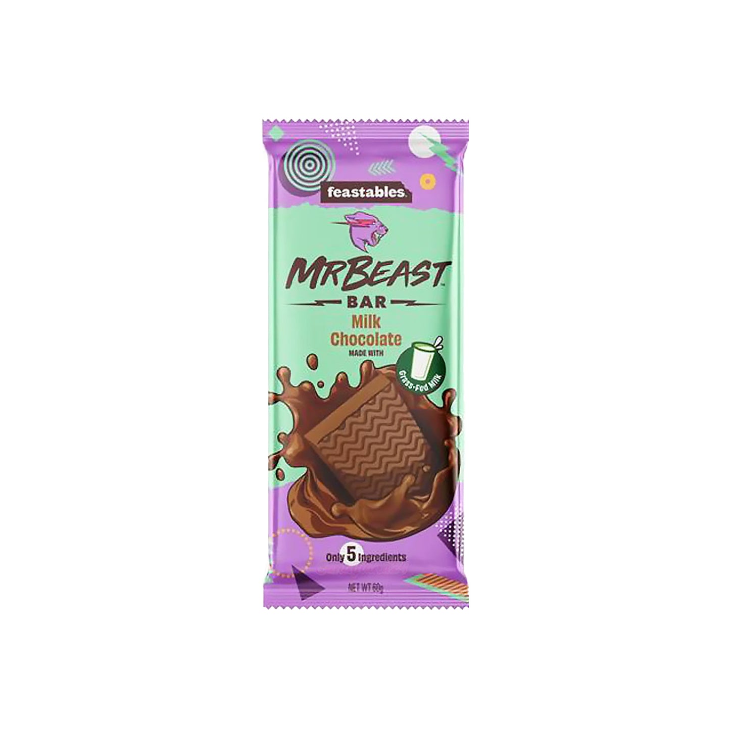 MrBeast Bar - Milk Chocolate