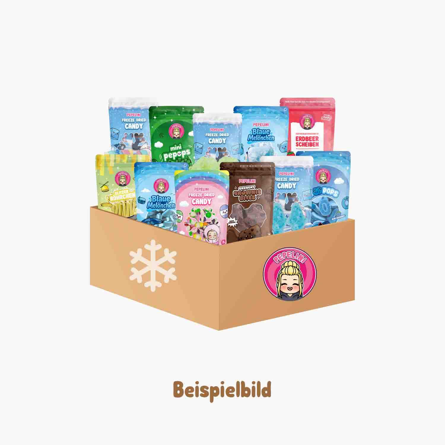 Mystery Box - PEPELINI & Freeze Dried