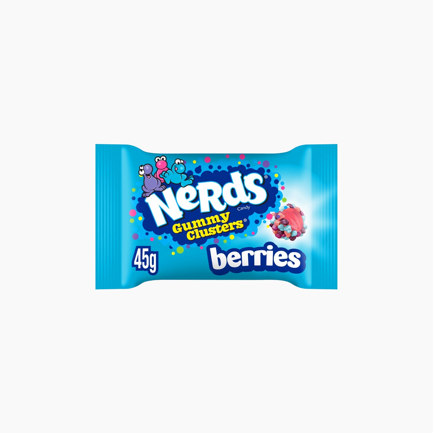 Nerds Gummy Clusters Berries (45 g)