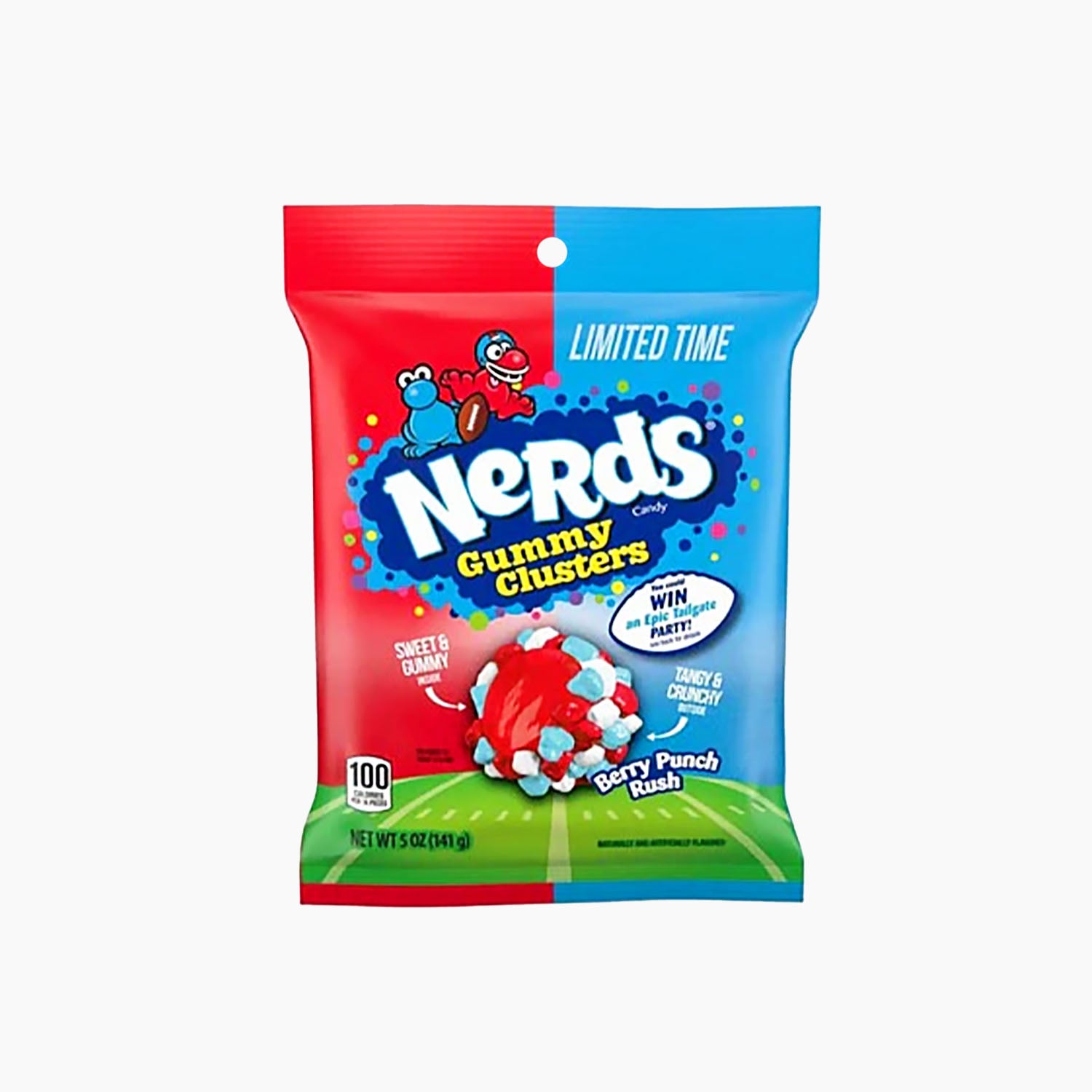 Nerds Gummy Clusters Berry Punch Rush