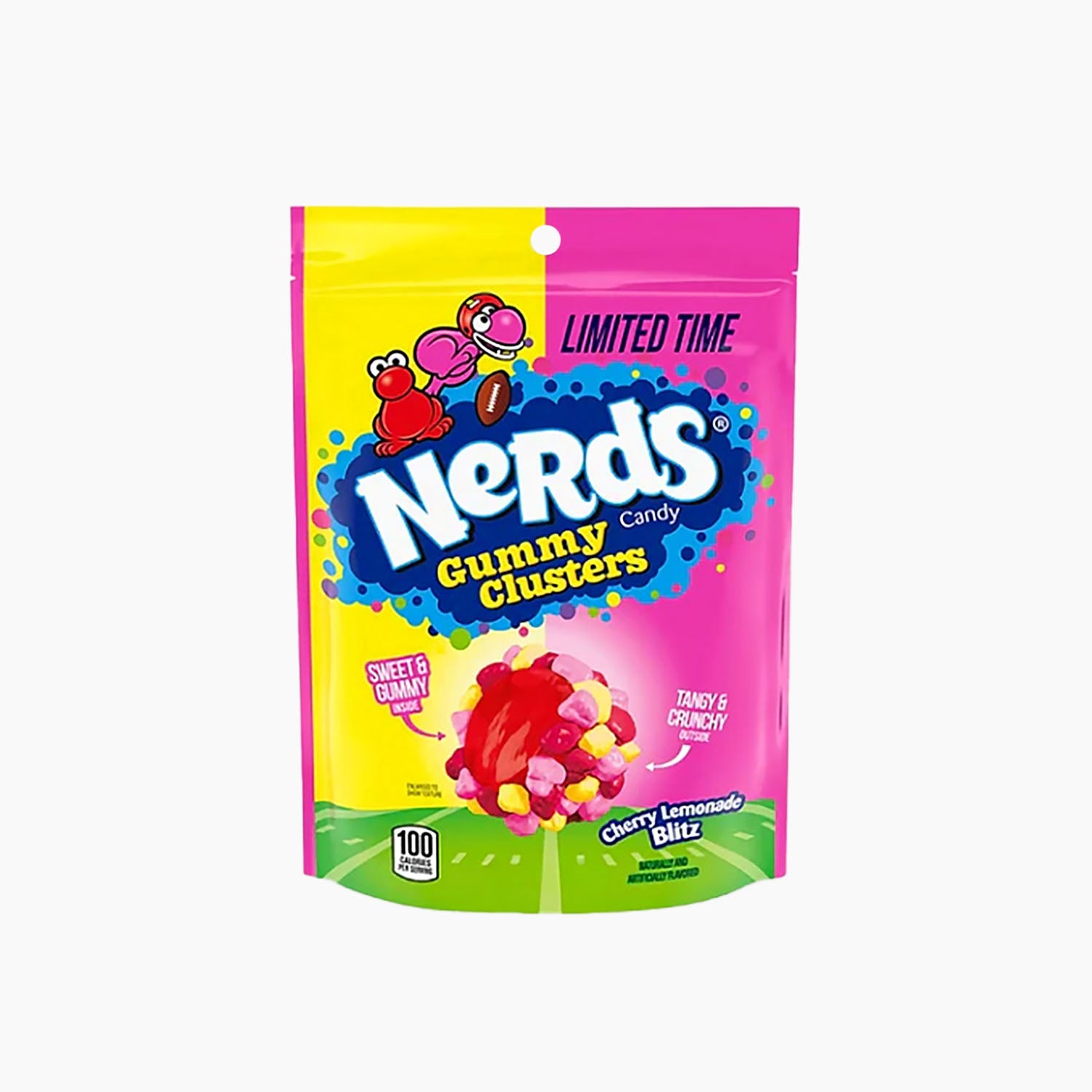 Nerds Gummy Clusters Cherry Lemonade Blitz