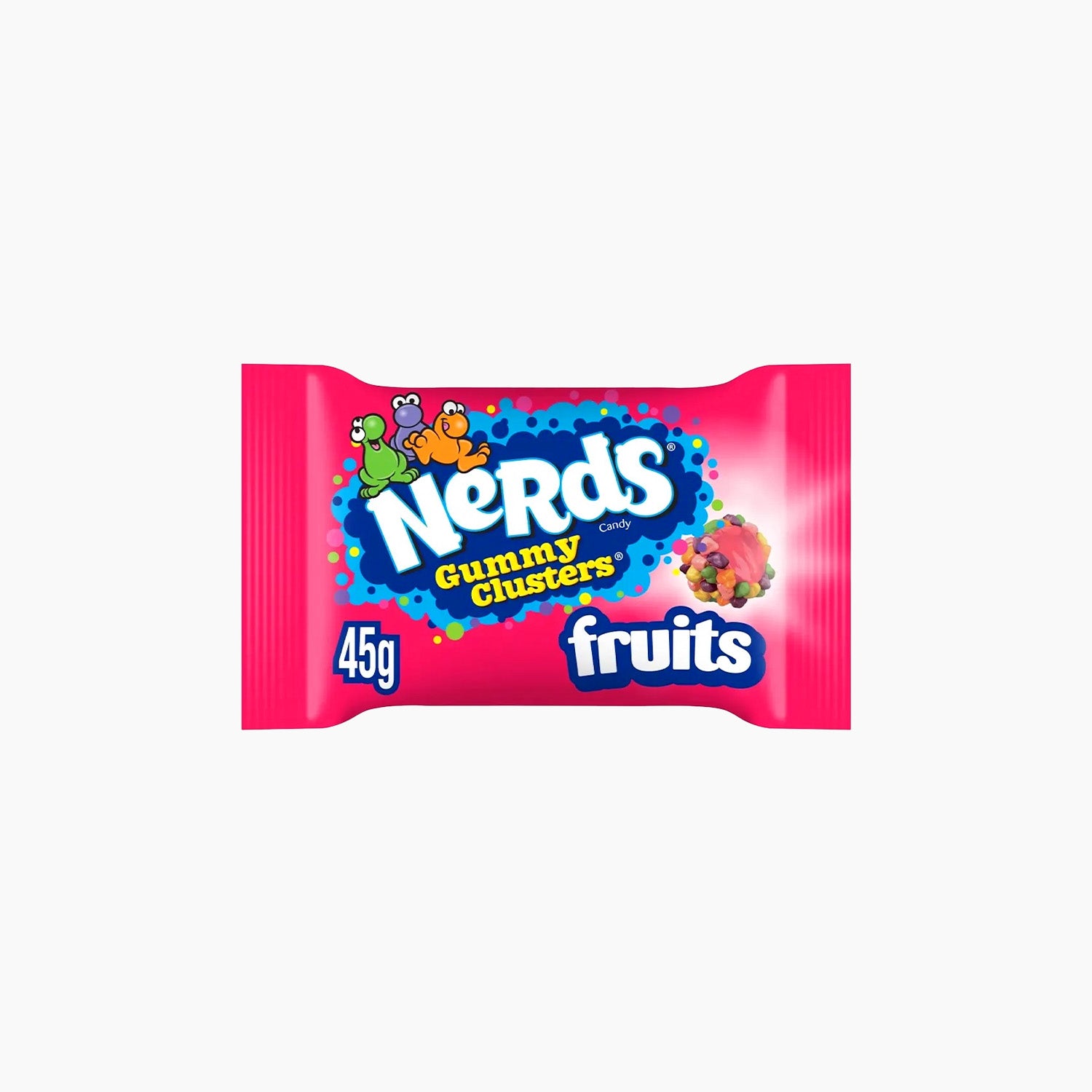 Nerds Gummy Clusters Fruits (45 g)