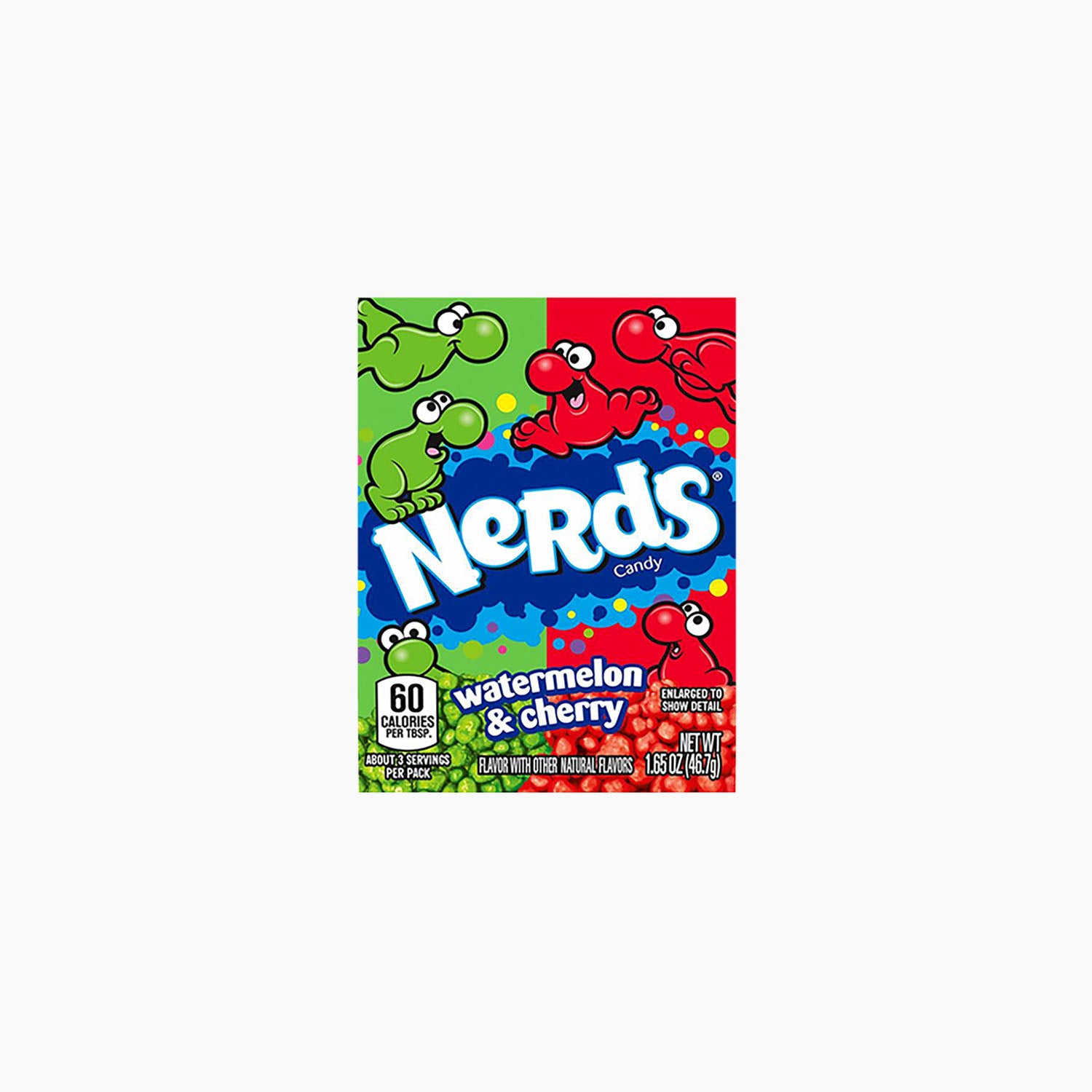 Nerds Watermelon & Cherry