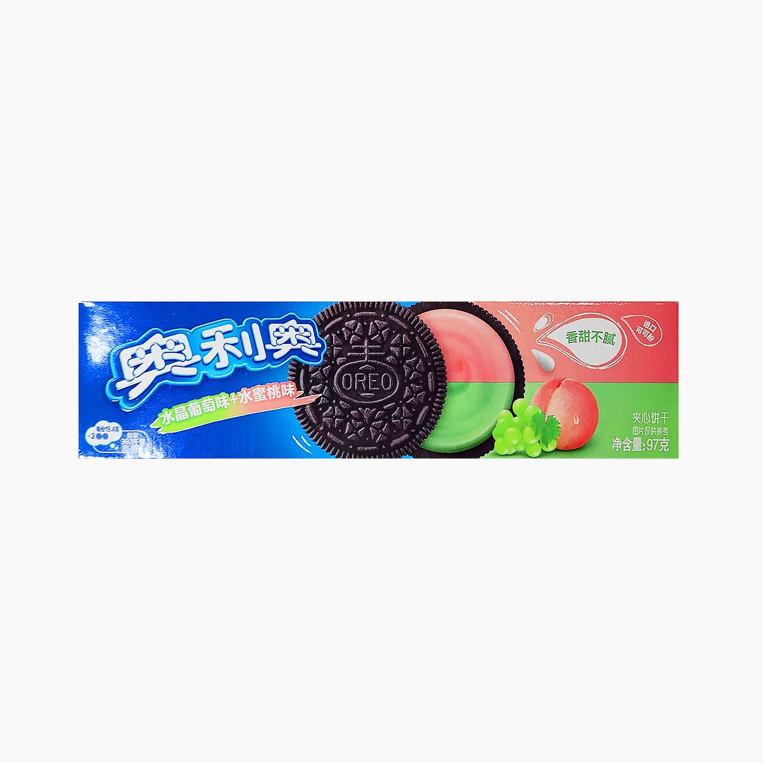 Oreo Crystal Grape & Peach (China) - 17.05.2025