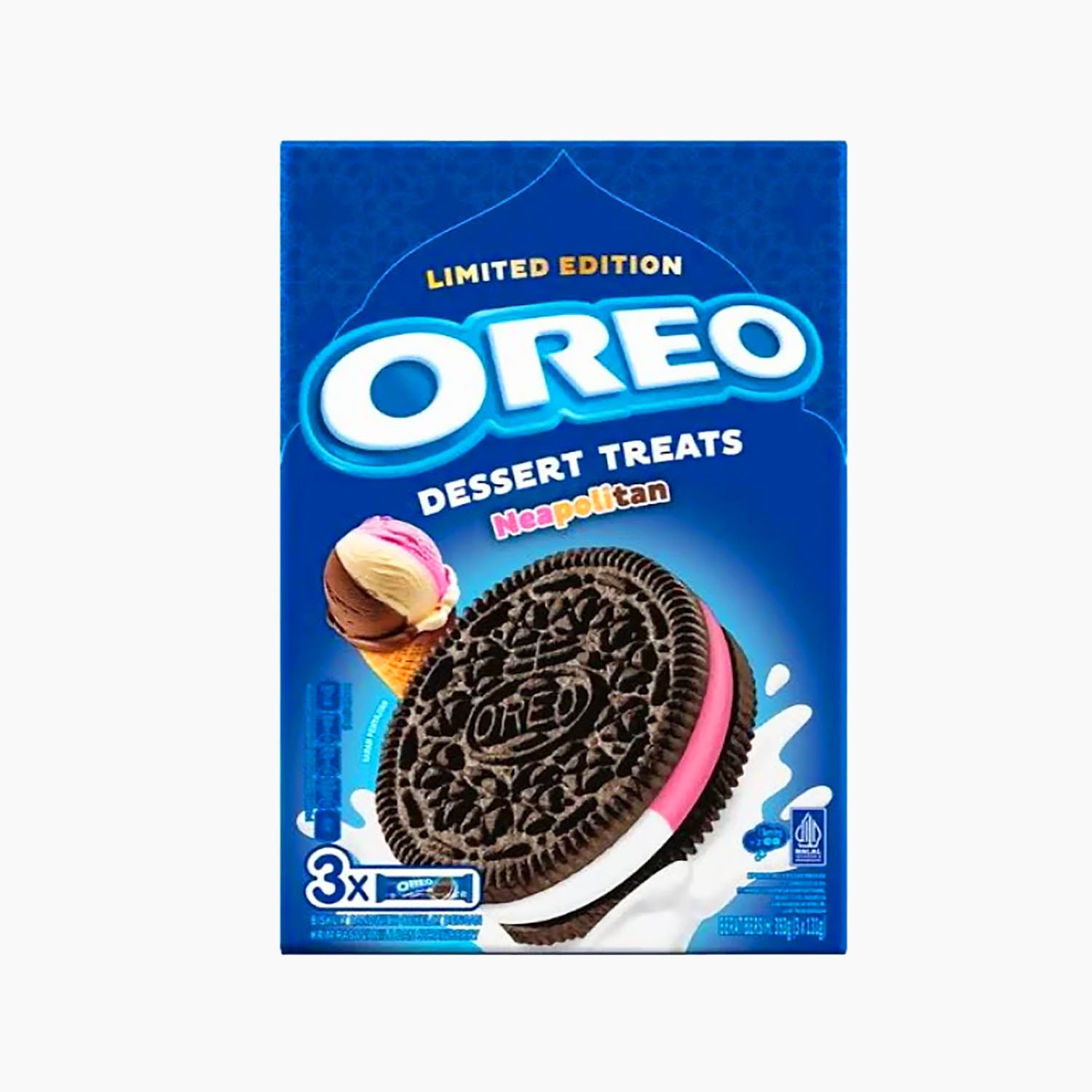 Oreo Dessert Treats Neapolitan - Big Pack