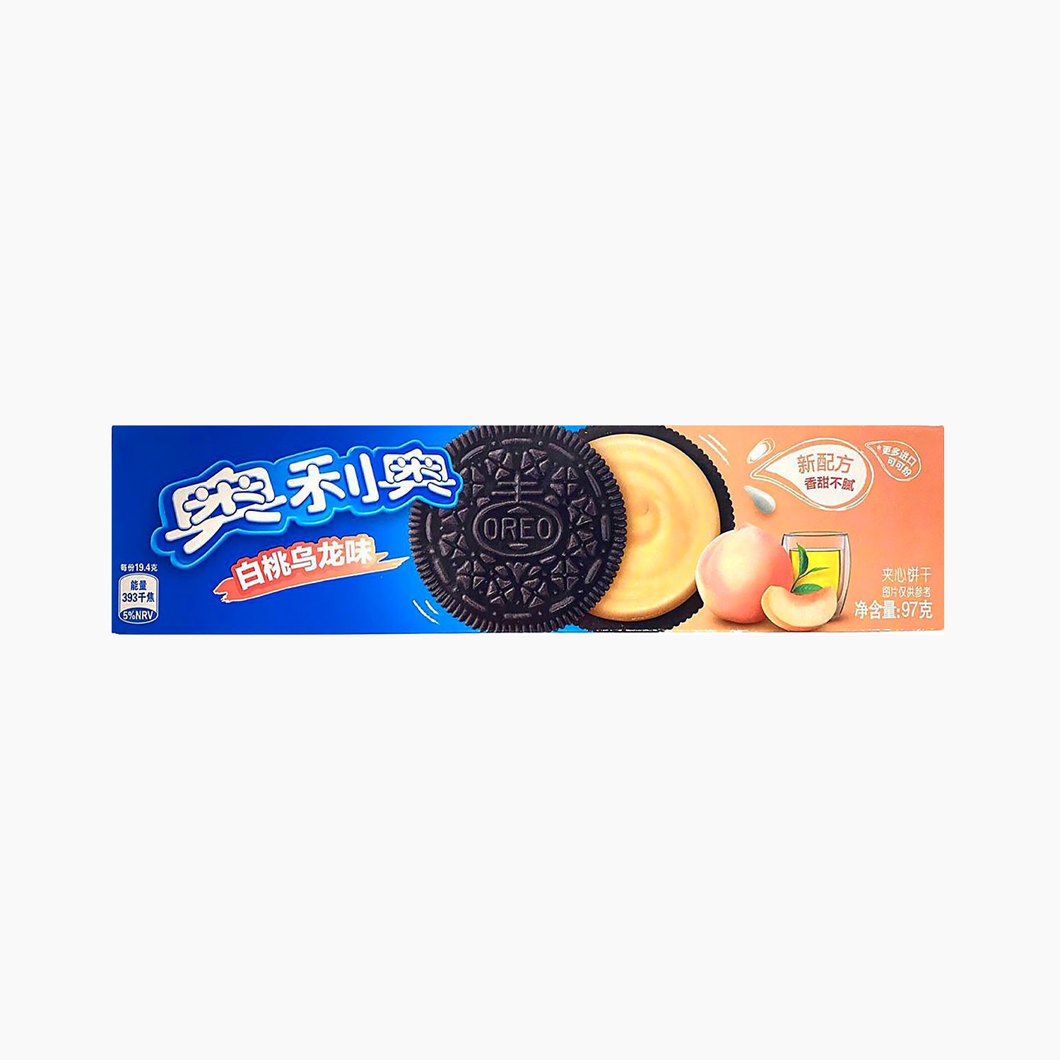 Oreo White Peach (China)