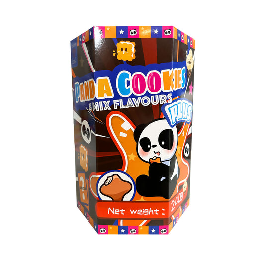 Panda Cookies PLUS Mix - 6 Flavors