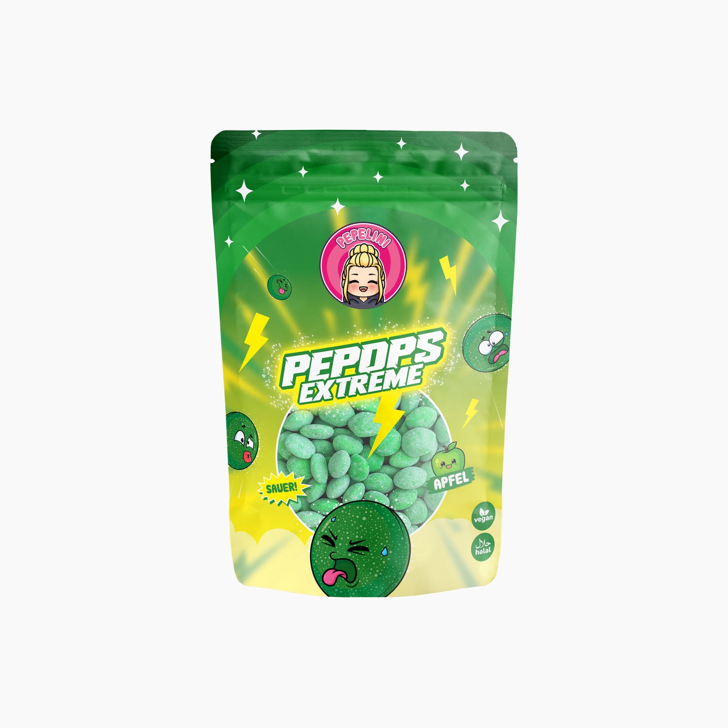 PEPELINI Pepops Extreme Apfel
